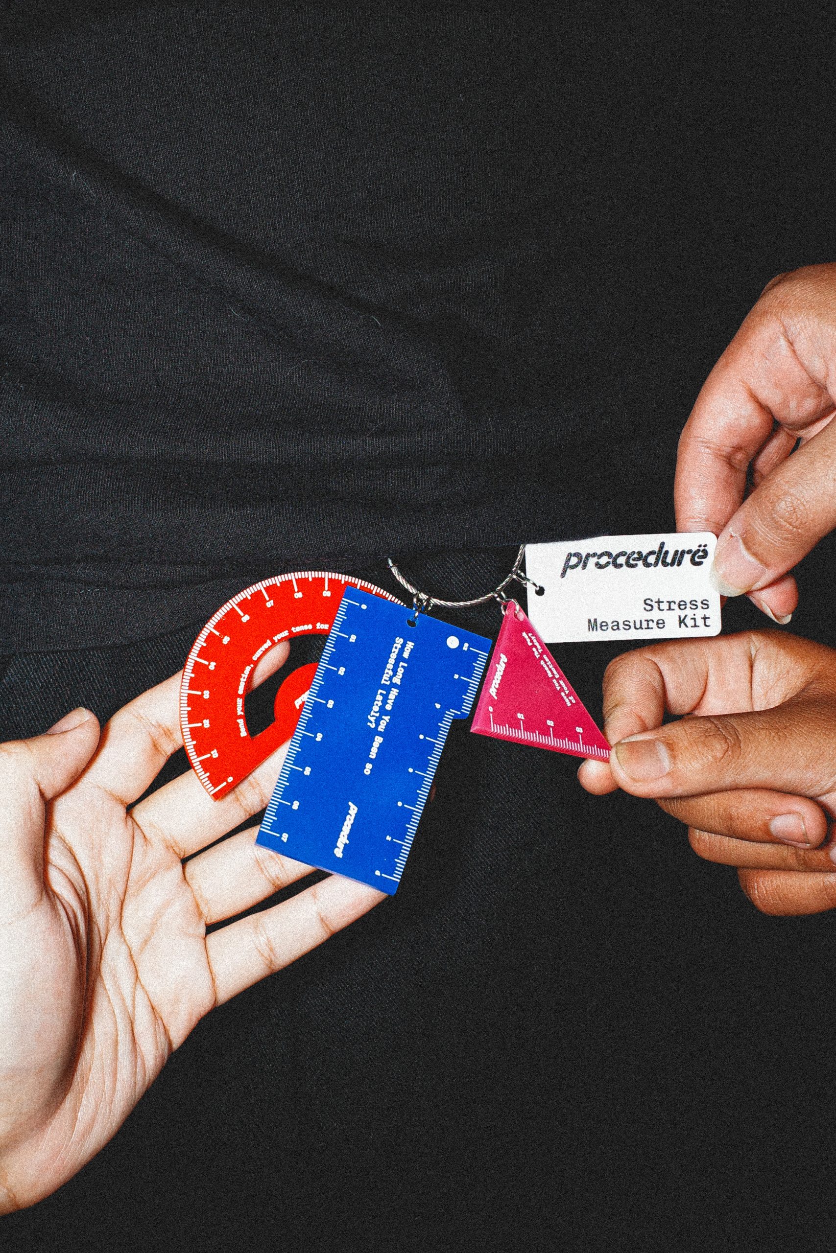 Geometric Keychain